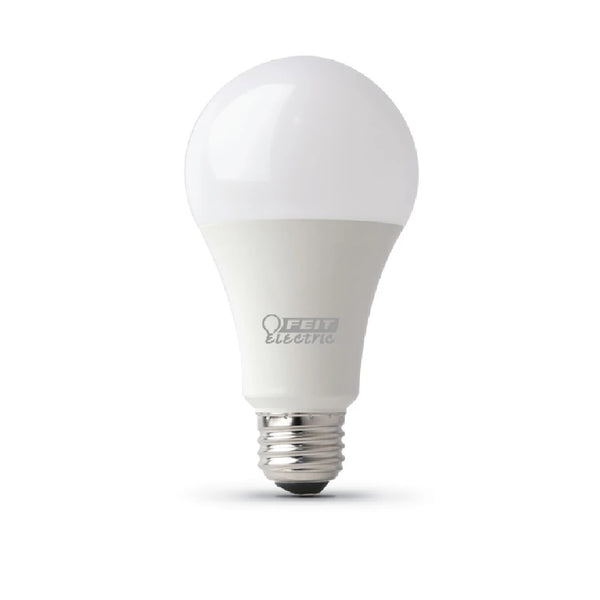 Feit Electric OM40/DM/950CA/4 A19 Dimmable LED Bulb, Daylight, 6 Watts
