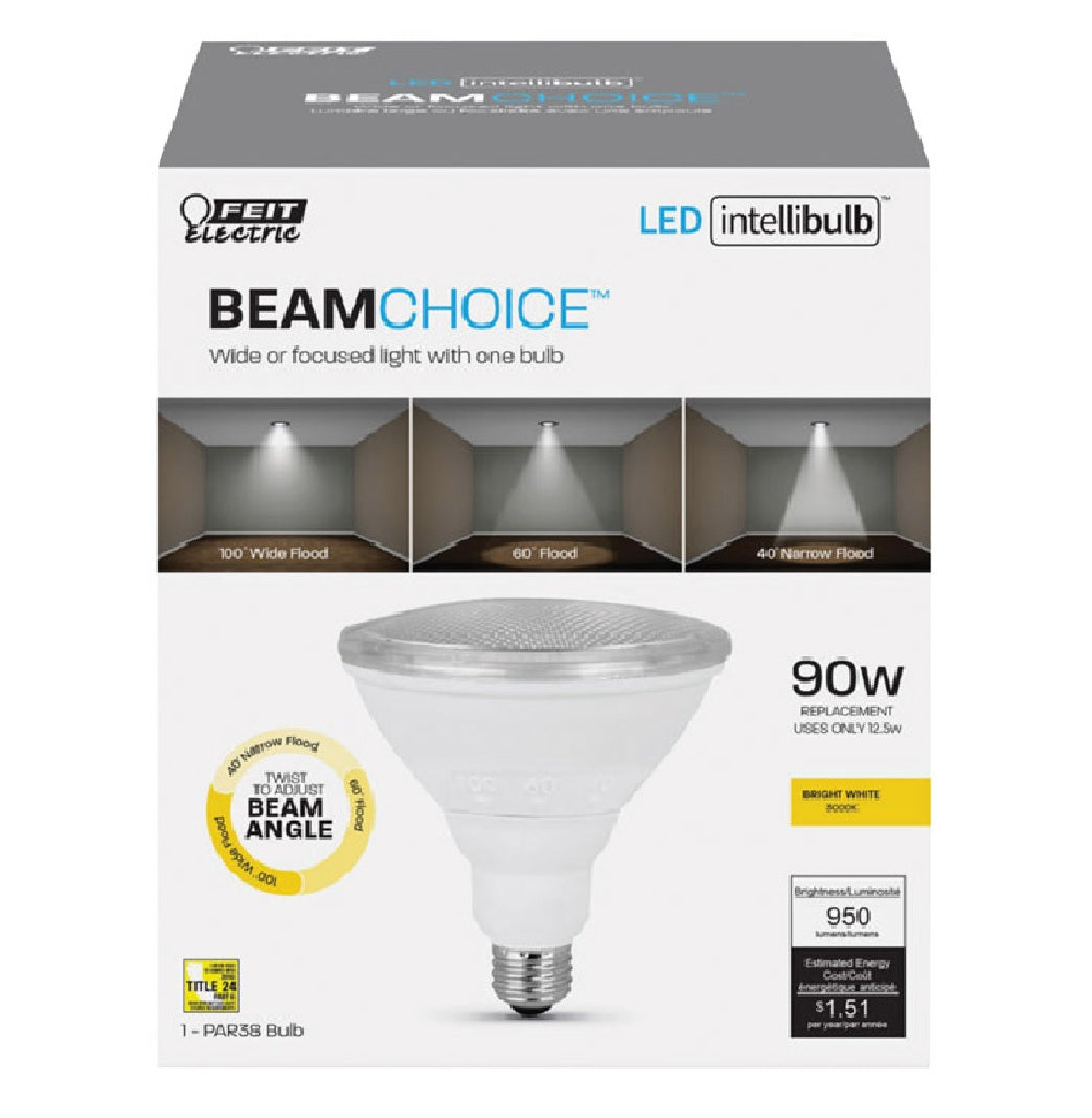 Feit Electric PAR38/ADJ/930CA Intellibulb BeamChoice Dimmable LED Bulb