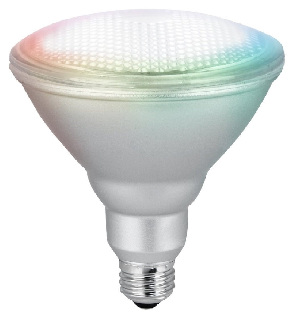 Feit Electric PAR38/RGBW/CA/AG LED Smart Bulb, Clear, 90 Watt