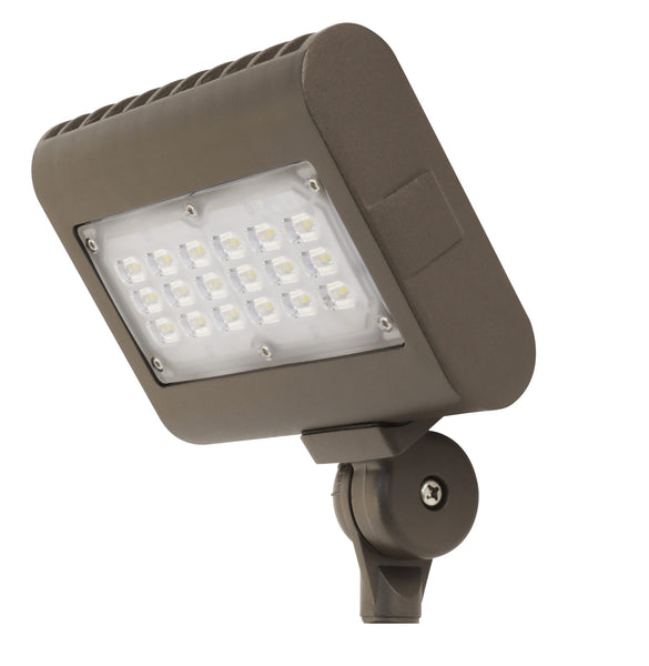Feit Electric S7CSFL/850/BZ Proseries Hardwired LED Floodlight, Bronze