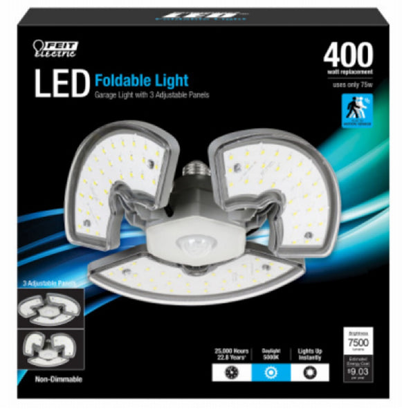 Feit Electric UP7500/850/MM/LED Foldable Garage Light Bulbs