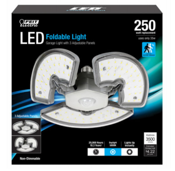 Feit Electric UP3500/850/MM/LED Foldable Garage Light Bulbs
