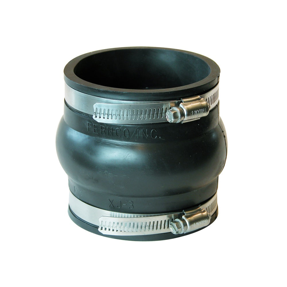 Fernco PXJ-3 Expansion Joint Coupling, PVC