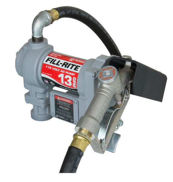 Fill-Rite SD602H Fuel Transfer Pump, 13 gpm