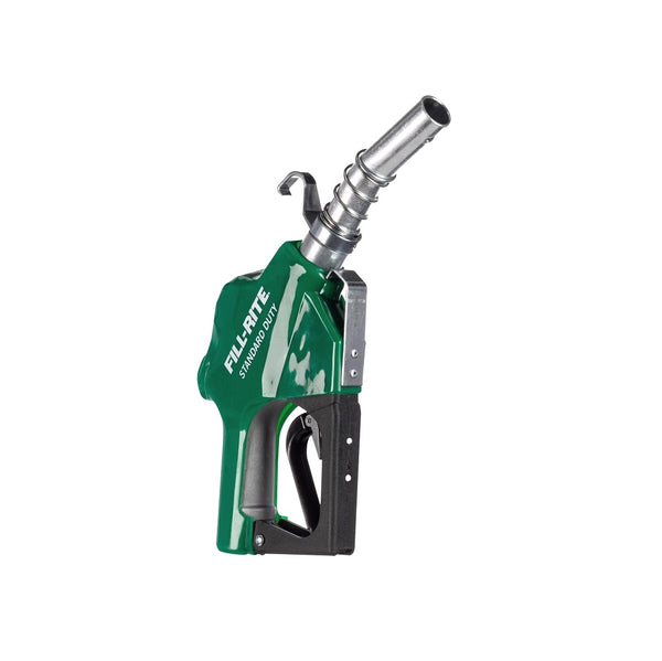 Fill-Rite SDN100GAN Fuel Nozzle, Aluminum, Green