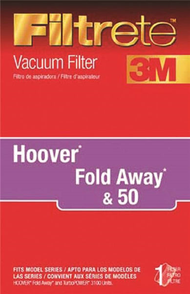 Filtrete 64801A-2 Hoover Fold Away Filter