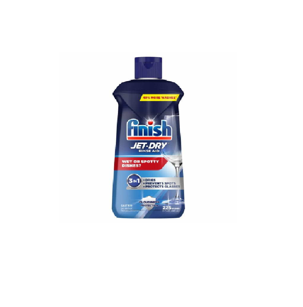 Finish 5170088876 Jet-Dry Rinse Aid, 23 Oz
