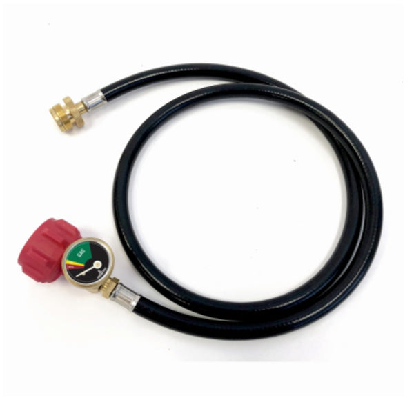 FireDisc TCG4FTGA Propane Hose Connector, 4 Feet