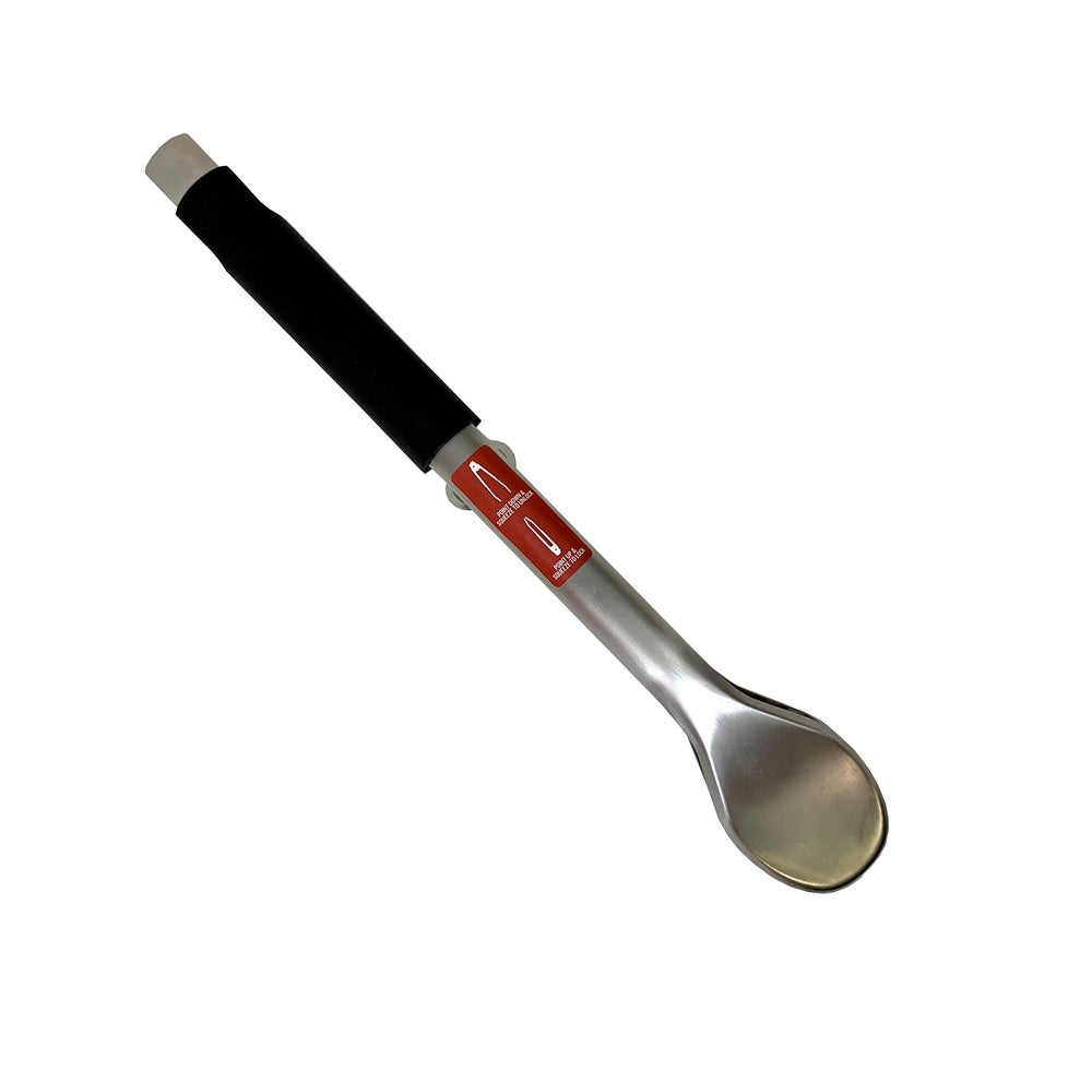 FireDisc TCGTONG Ultimate Gripping Weapon Tongs, Stainless Steel