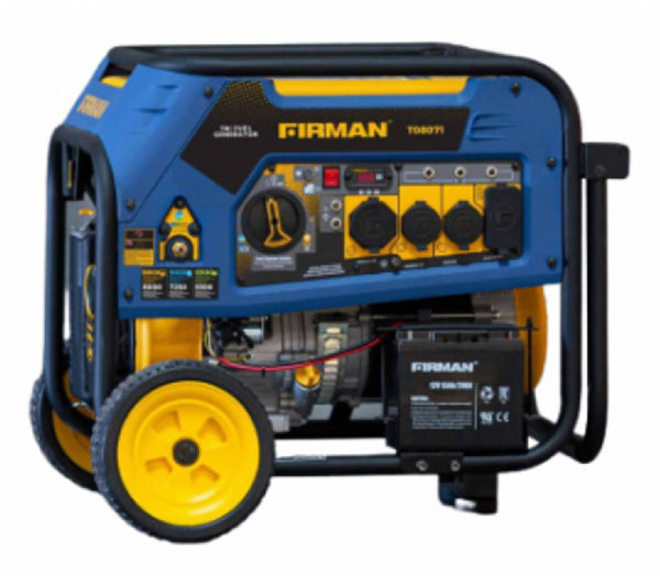 Firman T08071 Electric Start Generator, 120/240 Voltage