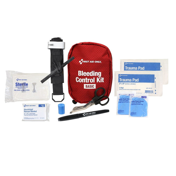 First Aid Only 91135 Basic Pro Bleeding Control Kit