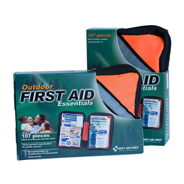 First Aid Only FAO-420 Outdoor First Aid Kit, 107 Piece