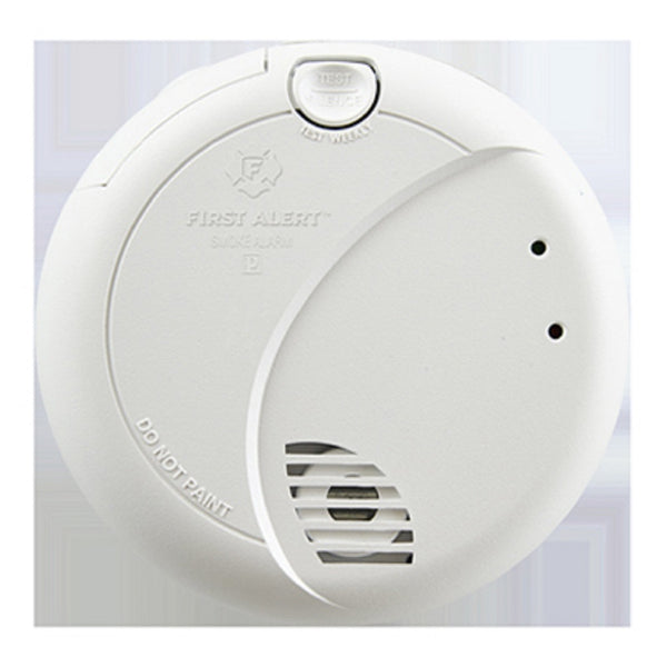 First Alert 7010B6CP Photoelectric Smoke Alarm With Battery Back Up