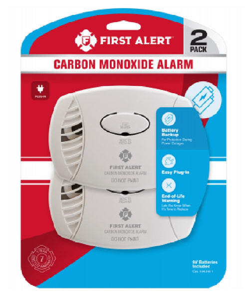 First Alert 1042411 Electrochemical Carbon Monoxide Detector