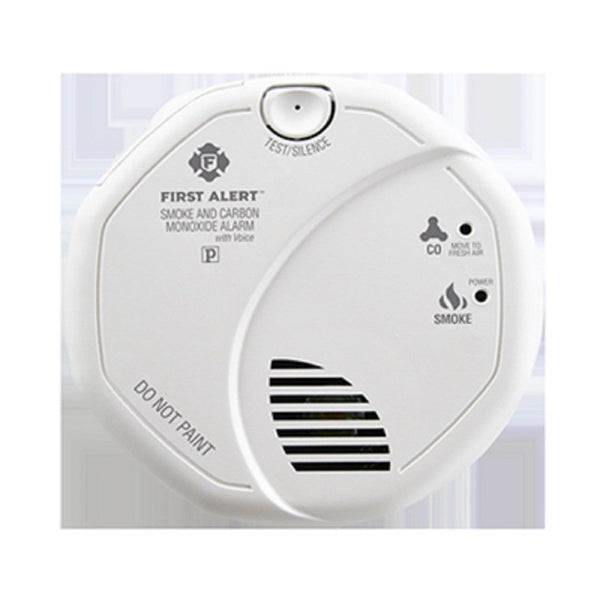 First Alert 1043567 Photoelectric Smoke & Carbon Monoxide Alarms, 6 Pack
