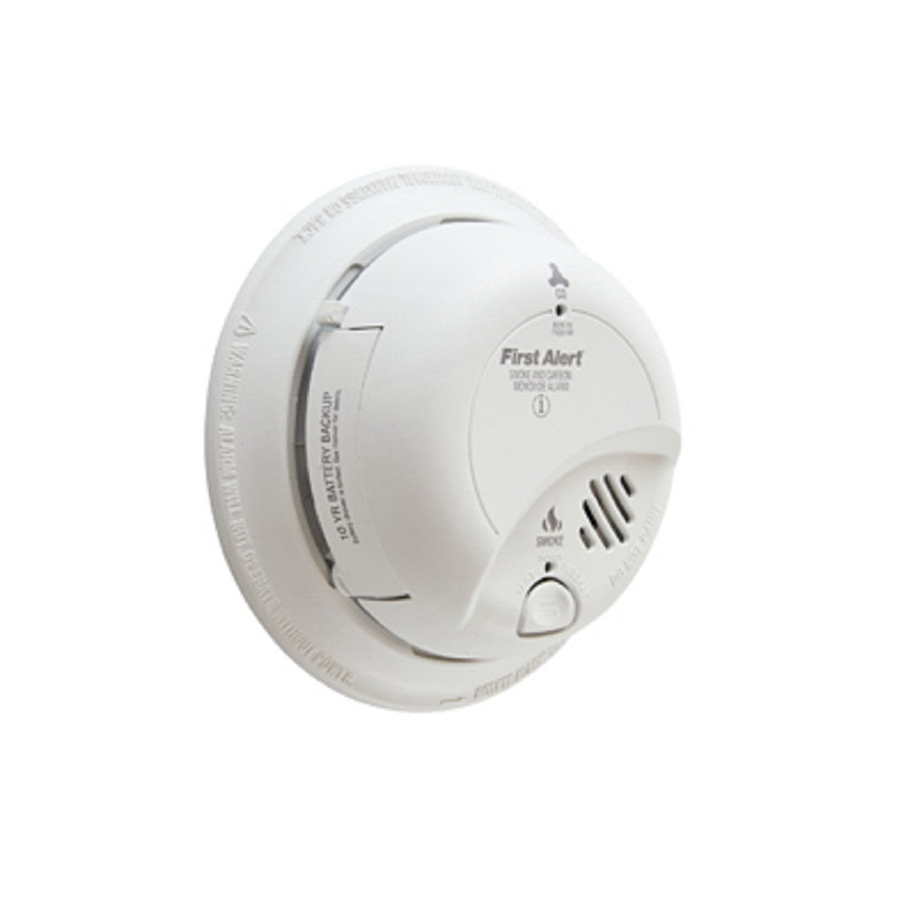 First Alert SC9120B6CP Smoke & Carbon Monoxide Alarm, 6 Pack