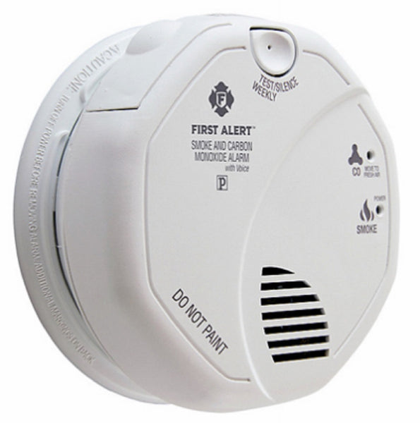 First Alert 1039836 Smoke & Carbon Monoxide Photoelectric Alarm