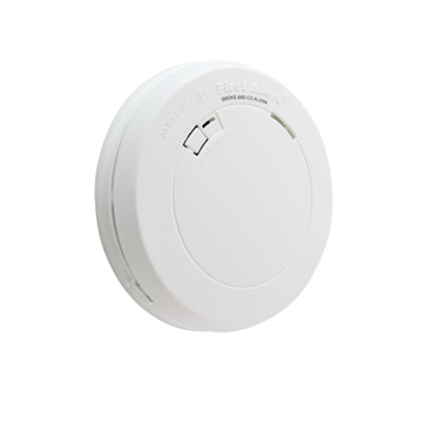 First Alert 1040957 10 Year Combination Photo Electric Smoke & Co Alarm