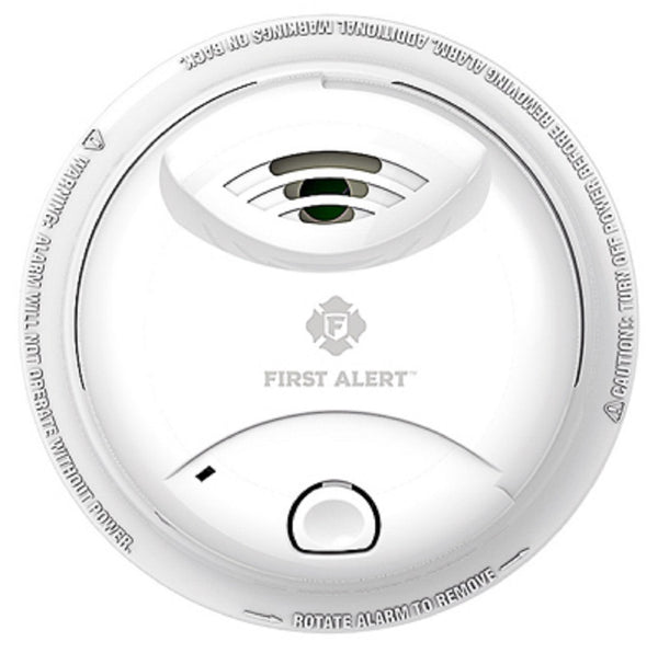 First Alert 1039814 10 Year Sealed Ionization Smoke Alarm