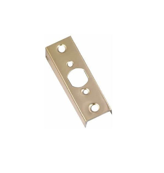 First Watch Security 2020-PB Door Edge Guard, 1-3/4", Polished Brass