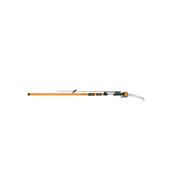 Fiskars 394731-1001 Chain Drive Extendable Pole Saw & Pruner, 7 Feet To 16 Feet