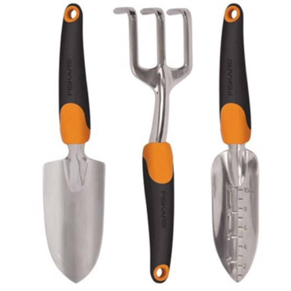 Fiskars 384490-1001 Ergo Garden Tool Set, 3 Piece