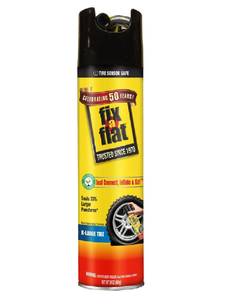 Fix-A-Flat S60369 Tire Repair Inflator, 24 Ounce