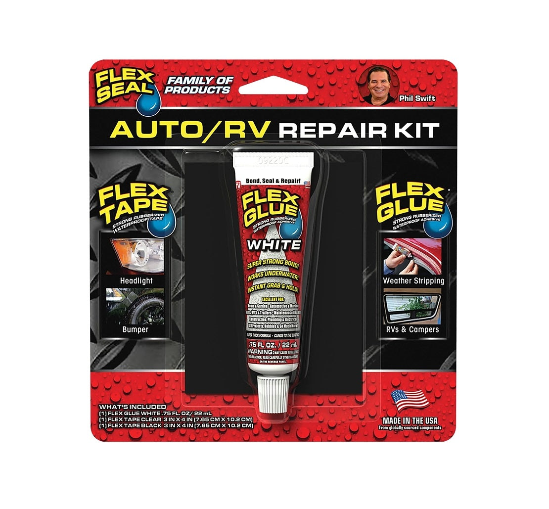 Flex Seal KITAUTOMINI Auto/RV Repair Kit