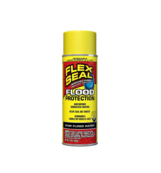 Flex Seal RFSYELR16 Flood Protection Spray, Yellow, 10 inches
