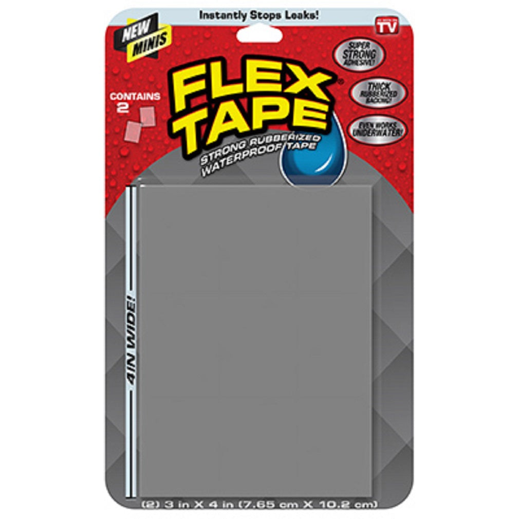 Flex Tape TFSCLRMINI As Seen On TV Super Strong Waterproof Tape, Clear