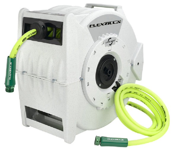 Flexzilla L8340FZ Automatic Winding Dia Hose Reel, 70 Feet L