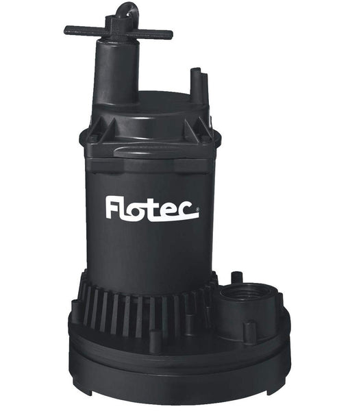 Flotec FP0S1250X 1/6 HP Water Removal Utility Pump, 115 Volt