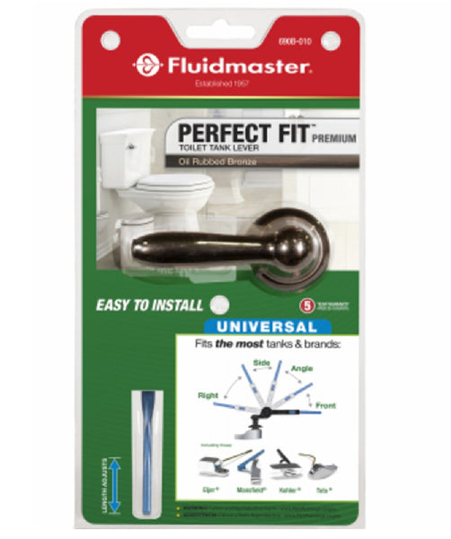 Fluidmaster 690B-010-P5 Perfect Fit Premium Toilet Lever