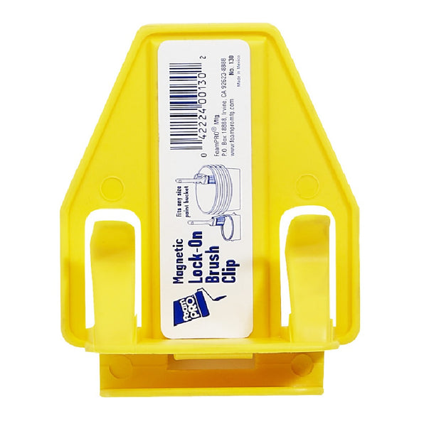 Foampro 130 Magnetic Lock-On Brush Clip