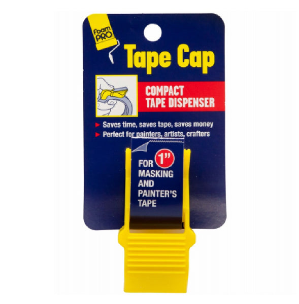 Foampro 146 Tape Cap Dispenser, 1 Inch