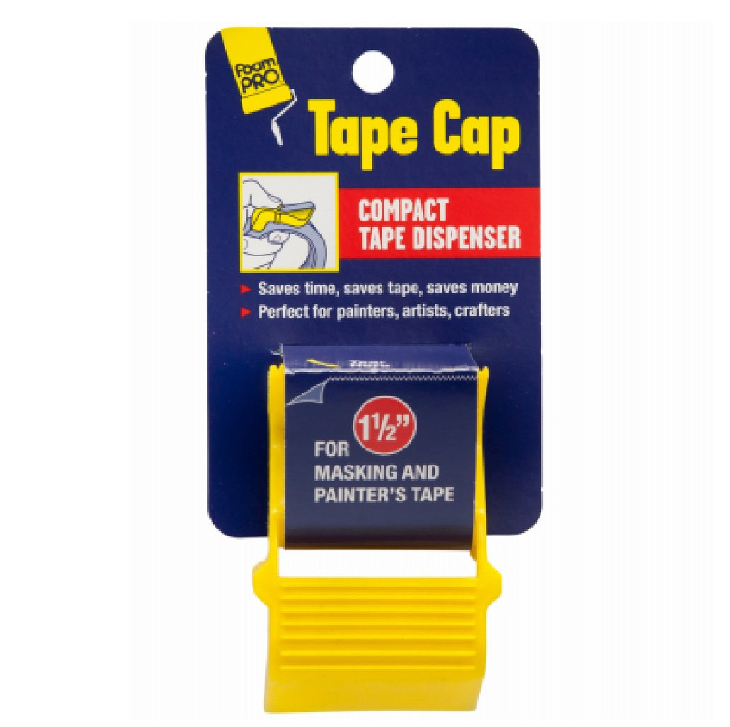 Foampro 147 Tape Cutter, Yellow