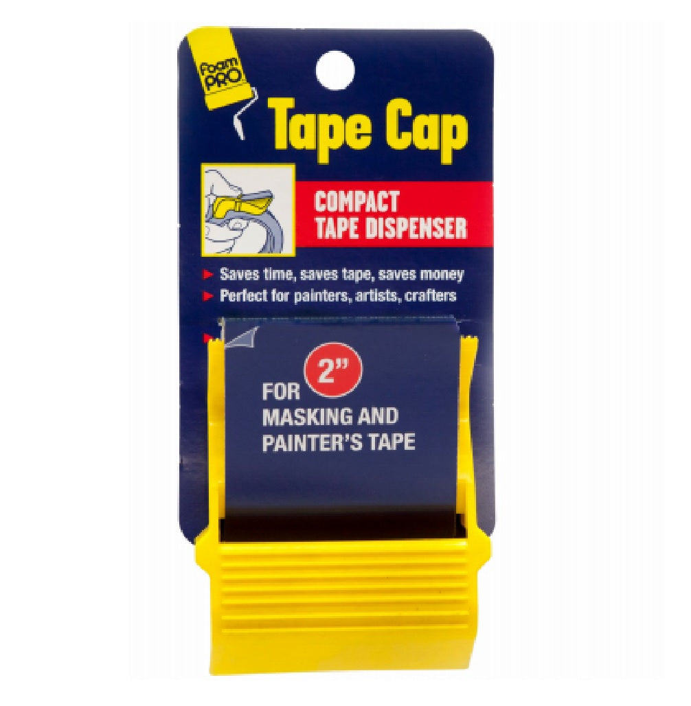 Foampro 148 Tape Cutter, Yellow