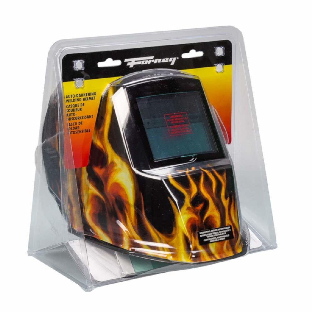 Forney 55859 Auto-Darkening Welding Helmet, Scortch