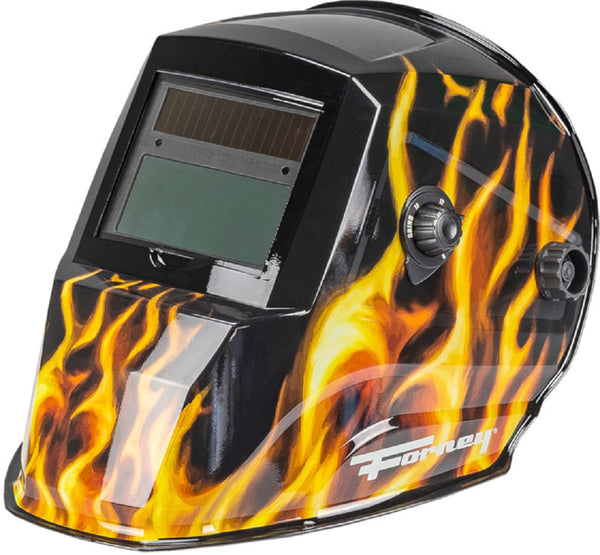 Forney 55859 Auto-Darkening Welding Helmet, Scortch