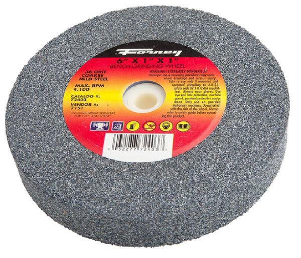 Forney 72403 Bench Grinding Wheel, 36-Grit