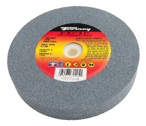 Forney 72405 Bench Grinding Wheel, 6 Inch