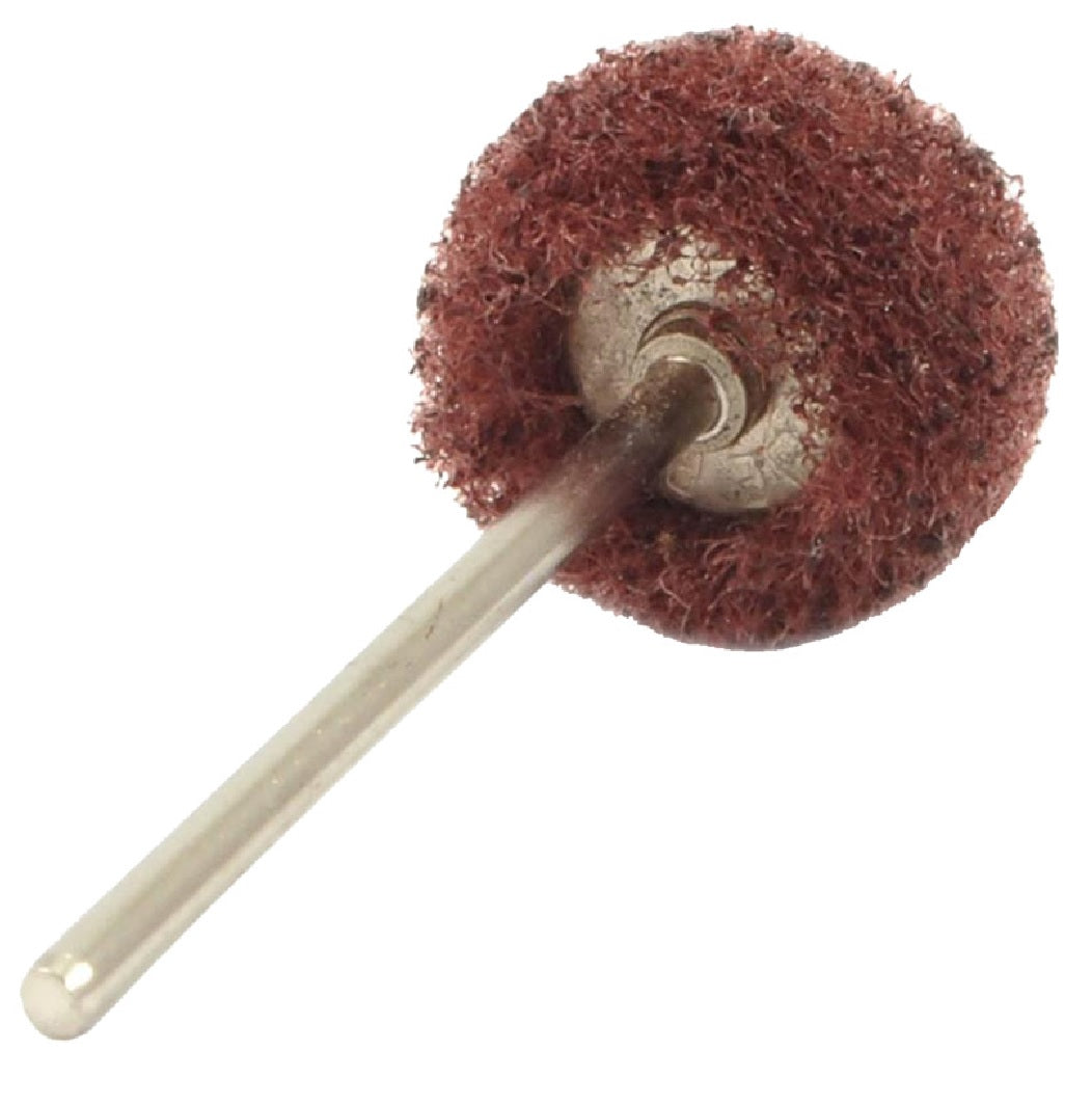 Forney 60233 Buffing Pad, 3/4 Inch x 3/32 Inch