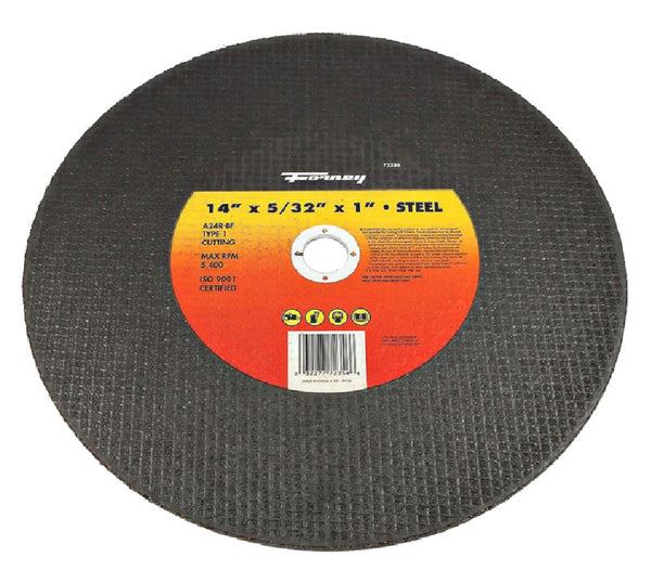 Forney 72356 Chop Saw Blade, 14 Inch x 5/32 Inch x 1 Inch