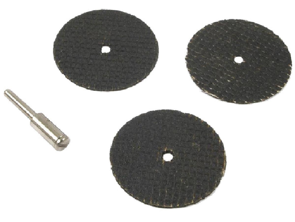 Forney 60214 Cut Off Wheel Kit, 4 Piece