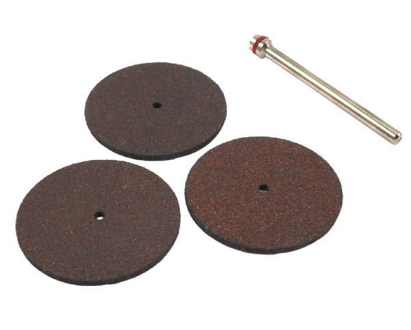 Forney 60222 Cut-Off Wheel Kit, 1-1/4 Inch
