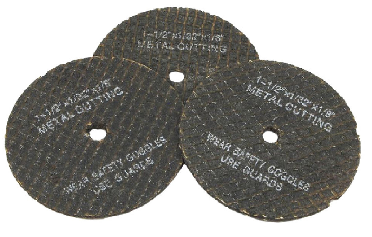 Forney 60215 Cut Off Wheel, 1-1/2 Inch