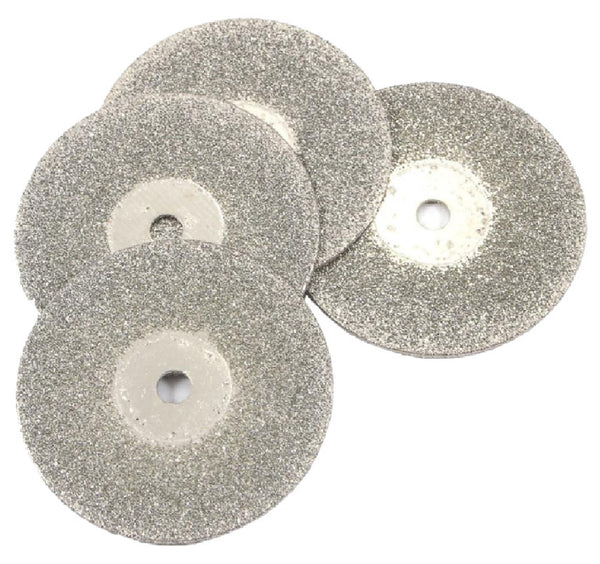 Forney 60249 Diamond Replacement Cut-Off Wheel, 10000 RPM