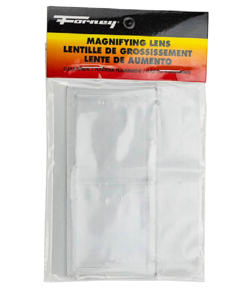 Forney 55769 2.0 Diopter Magnifying Lens, Plastic