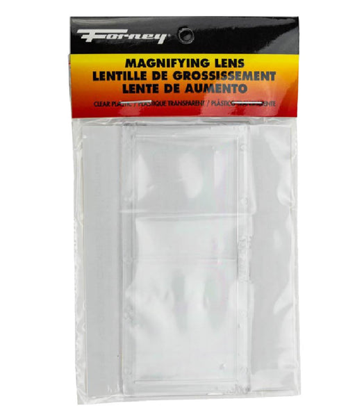 Forney 55767 1.0 Diopter Magnifying Lens, Plastic