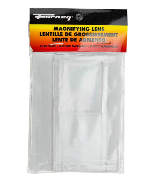 Forney 55770 2.5 Diopter Magnifying Lens, Plastic
